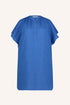 By-Bar vina linen dress queens blue